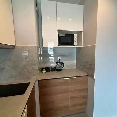 Apartmán Escape A44 Varšava